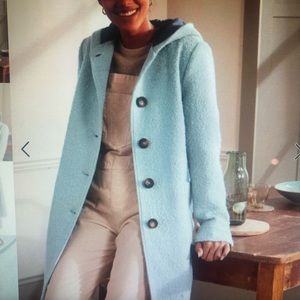Cambridge Textured Coat by Boden - *Fits Like Size 12*